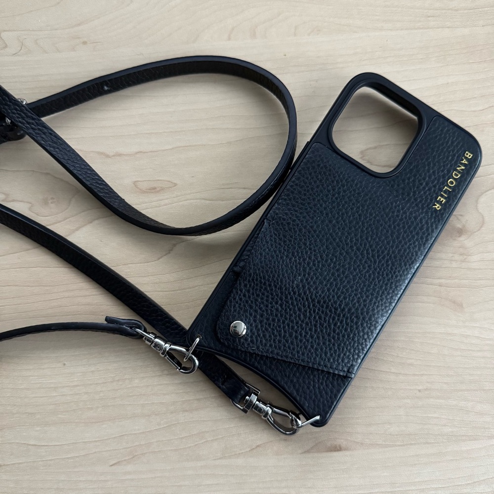Bandolier Emma iPhone 14  Pro Max Case With Strap